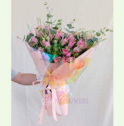 Pink Serenity Blooms