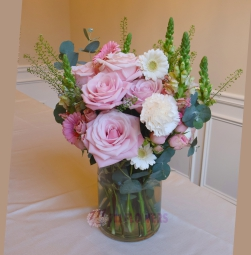 Pastel Pink Vase