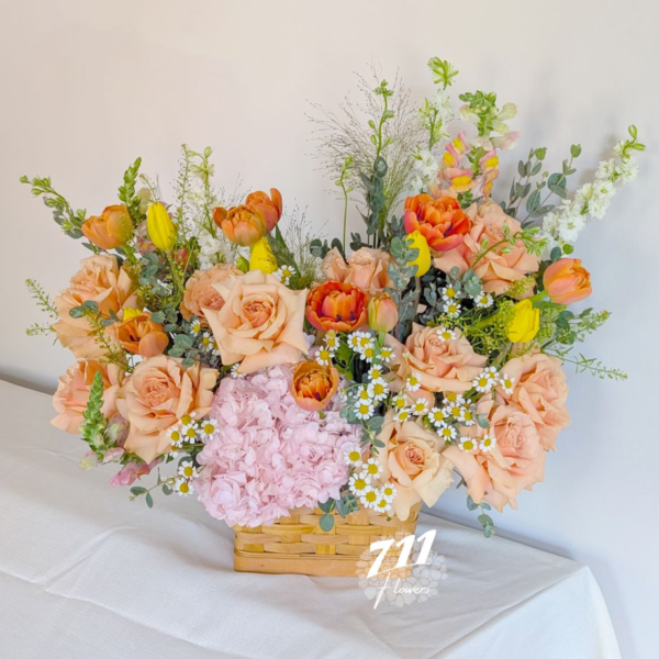 Peach Whisper Garden