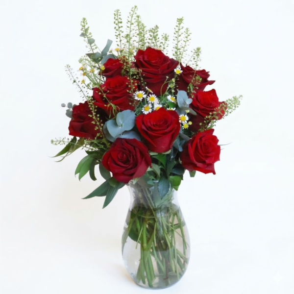 vase-red-rose