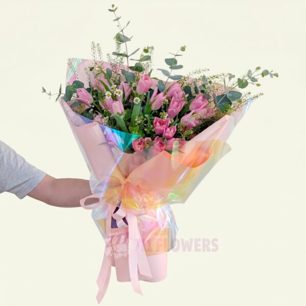 Pink Serenity Blooms