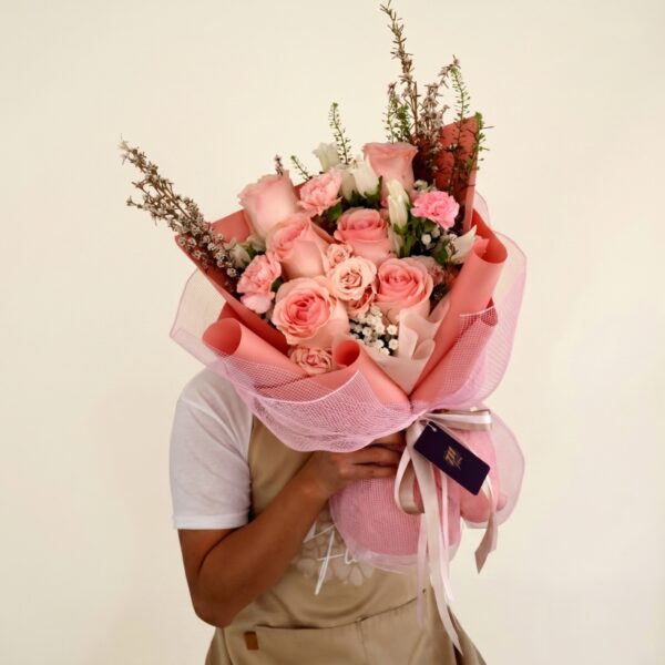 Blushing Grace Bouquet