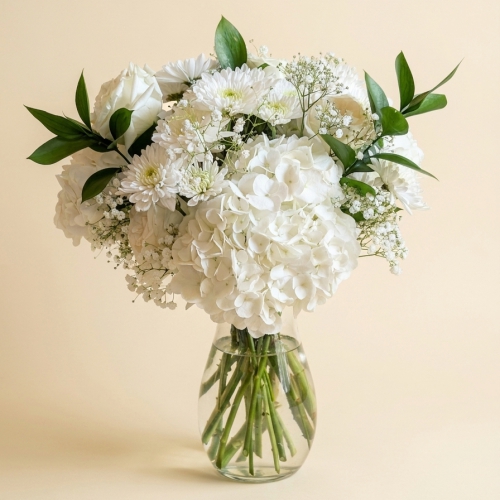Pure Harmony Vase Arrangement